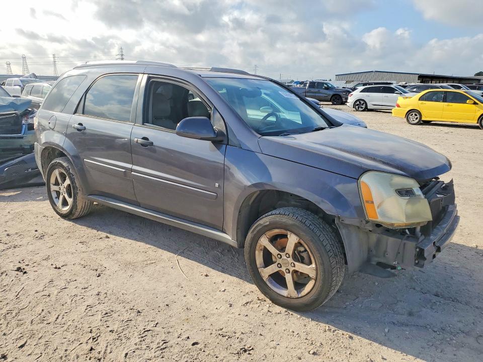 55604376 :رقم المزاد ، 2CNDL63F176060197 vin ، 2007 Chevrolet Equinox مزاد بيع