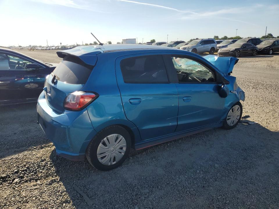 Aukcja sprzedaży 2021 Mitsubishi Mirage, vin: ML32AUHJ8MH001420, numer aukcji: 53193636