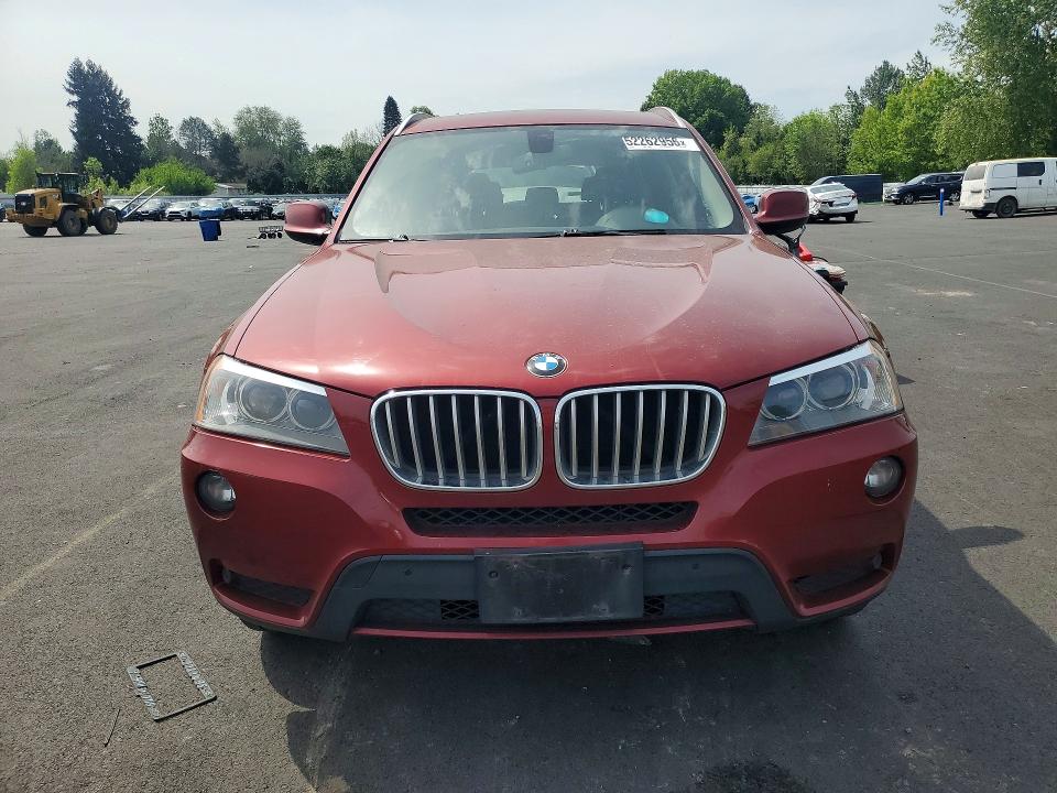 Продаж на аукціоні авто 2013 Bmw X3, vin: 5UXWX9C52D0A24924, номер лоту: 52262956