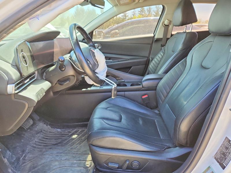 53422136 :رقم المزاد ، KMHLN4AG5MU122266 vin ، 2021 Hyundai Elantra مزاد بيع