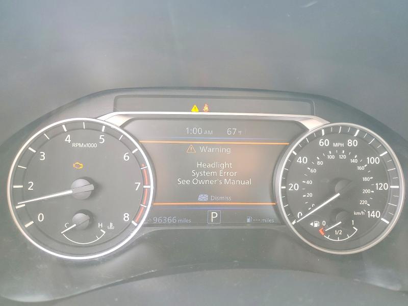 52776386 :رقم المزاد ، 1N4BL4BV3LC197304 vin ، 2020 Nissan Altima مزاد بيع