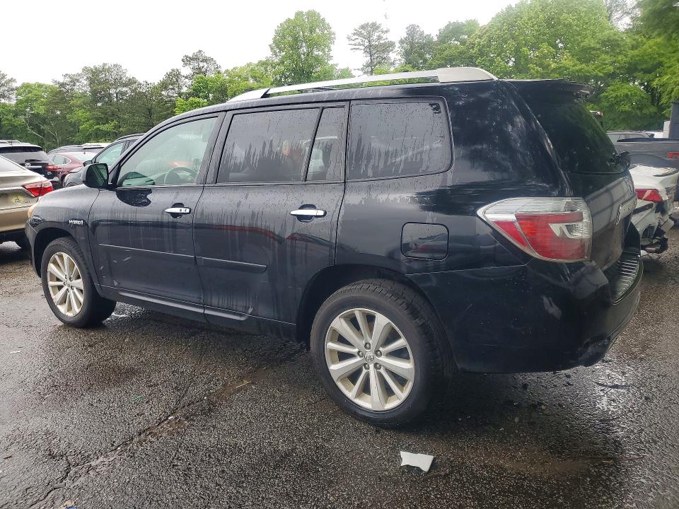 Aukcja sprzedaży 2010 Toyota Highlander, vin: JTEJW3EH8A2042727, numer aukcji: 52470856