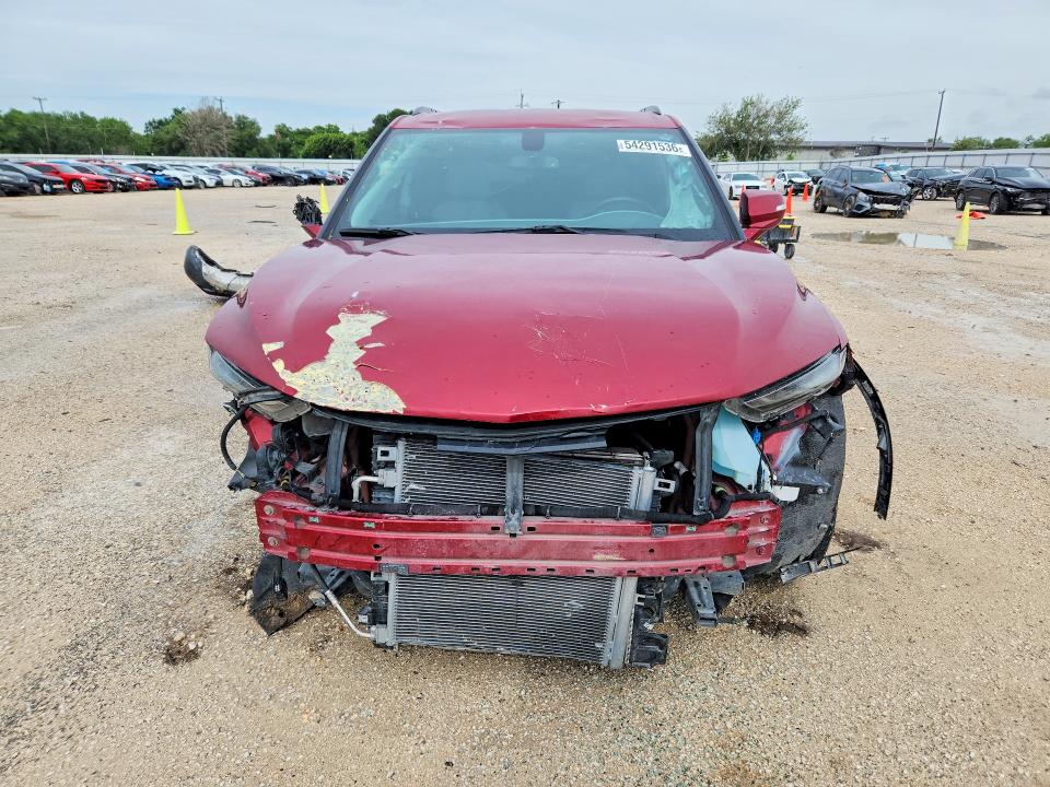 54291536 :رقم المزاد ، 3GNKBBRAXKS671799 vin ، 2019 Chevrolet Blazer مزاد بيع