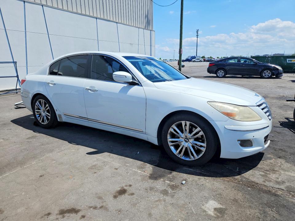 Продажа на аукционе авто 2011 Hyundai Genesis, vin: KMHGC4DF1BU114155, номер лота: 53376016