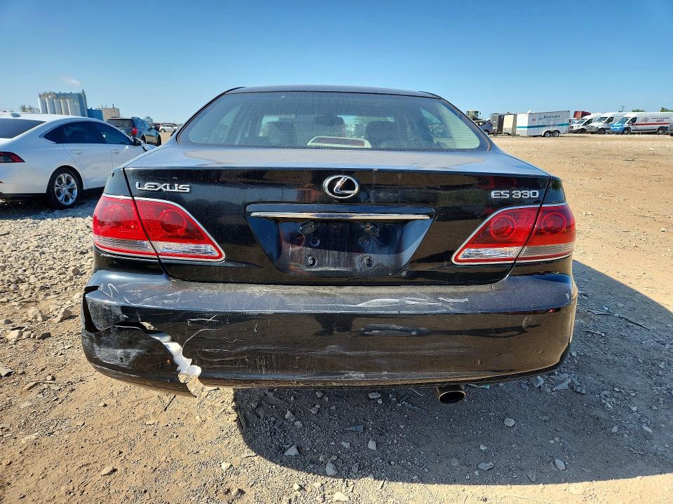 Aukcja sprzedaży 2005 Lexus Es, vin: JTHBA30G455107002, numer aukcji: 55213896