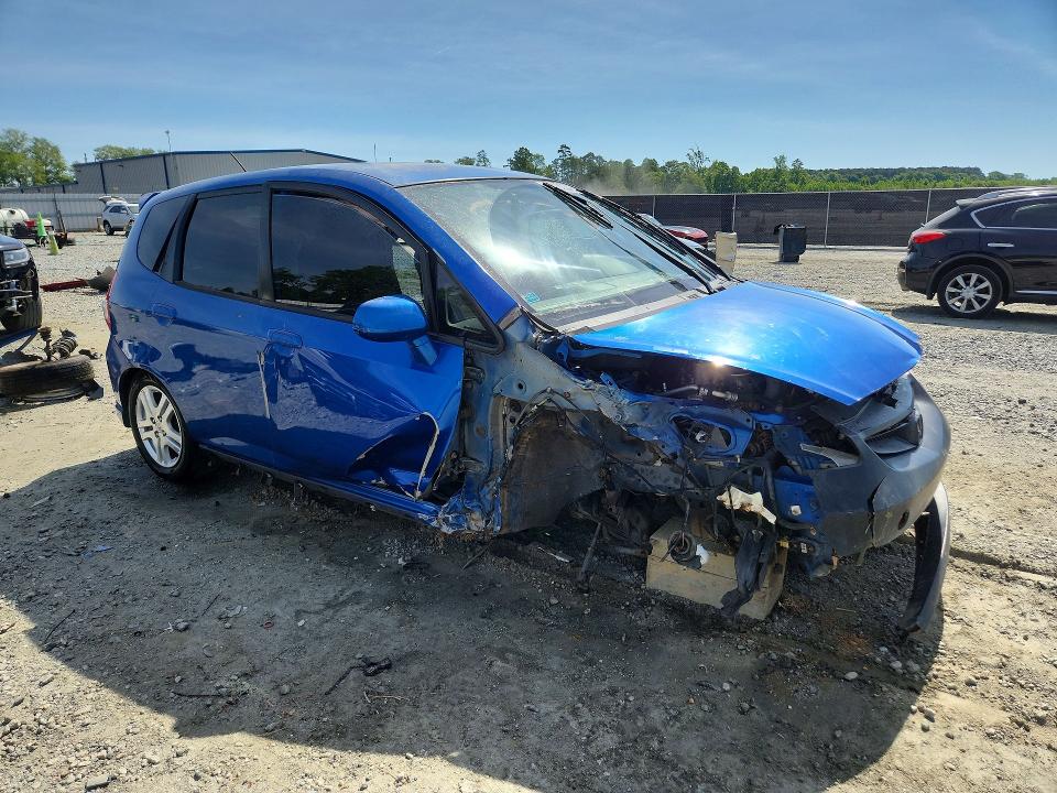 Aukcja sprzedaży 2007 Honda Fit, vin: JHMGD38647S049244, numer aukcji: 52130346