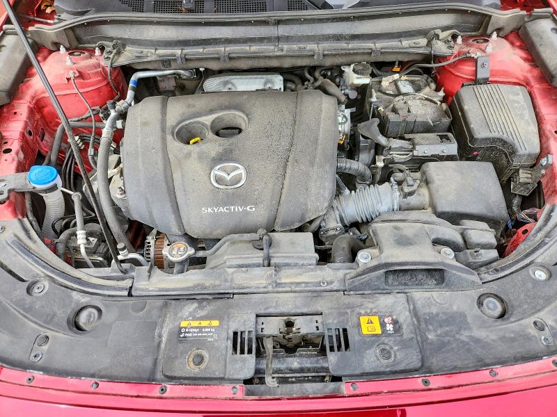 2022 Mazda Cx-5 მანქანა იყიდება აუქციონზე, vin: JM3KFBBM2N0572107, აუქციონის ნომერი: 52498486