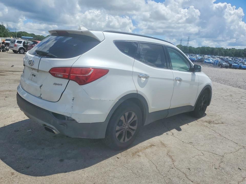 2013 Hyundai Santa Fe Sport მანქანა იყიდება აუქციონზე, vin: 5XYZU3LB4DG009908, აუქციონის ნომერი: 55101926