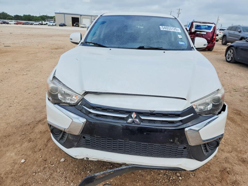 2018 Mitsubishi Outlander Sport მანქანა იყიდება აუქციონზე, vin: JA4AP3AU8JU018480, აუქციონის ნომერი: 54053126