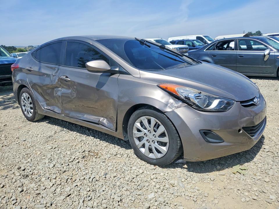 52255416 :رقم المزاد ، 5NPDH4AE5DH180614 vin ، 2013 Hyundai Elantra مزاد بيع
