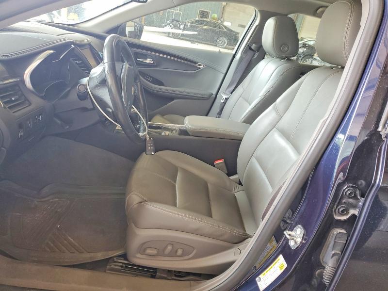 52340456 :رقم المزاد ، 2G1115S39G9138330 vin ، 2016 Chevrolet Impala مزاد بيع