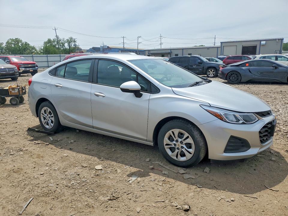 Продаж на аукціоні авто 2019 Chevrolet Cruze, vin: 1G1BC5SM4K7136714, номер лоту: 54499246