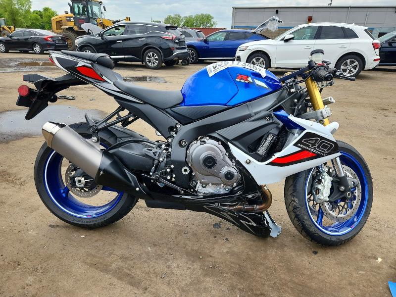 2026 Suzuki Gsx-r750 მანქანა იყიდება აუქციონზე, vin: JS1GR7MA0T7101416, აუქციონის ნომერი: 53517346