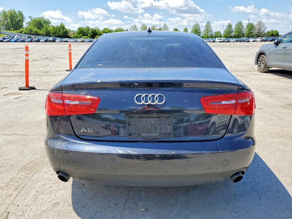 Продаж на аукціоні авто 2014 Audi A6, vin: WAUDFAFC0EN101652, номер лоту: 51365826