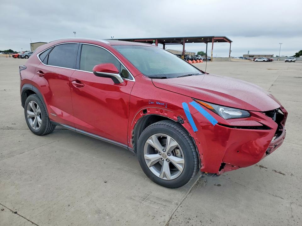 Продажа на аукционе авто 2017 Lexus Nx, vin: JTJBJRBZ8H2055105, номер лота: 52565786