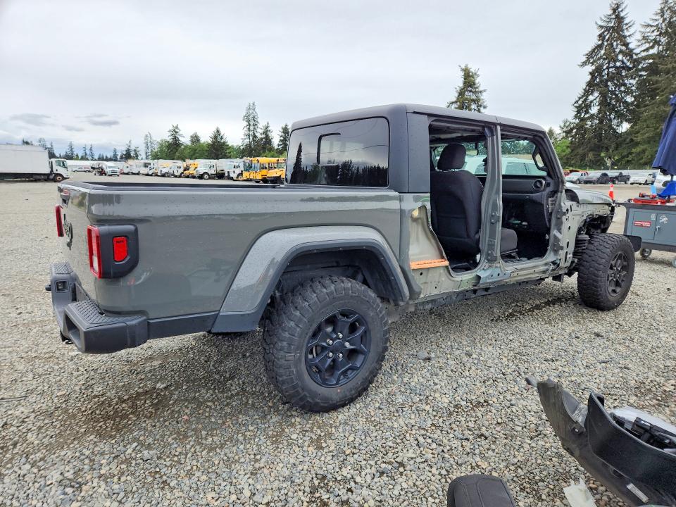 Продажа на аукционе авто 2023 Jeep Gladiator, vin: 1C6HJTAG7PL504686, номер лота: 53555336