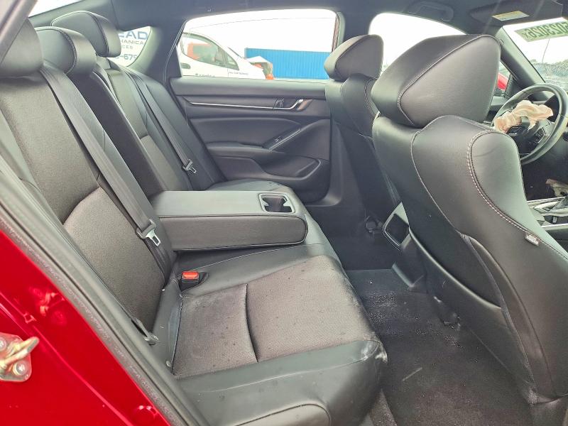 55023026 :رقم المزاد ، 1HGCV1F35LA031542 vin ، 2020 Honda Accord مزاد بيع