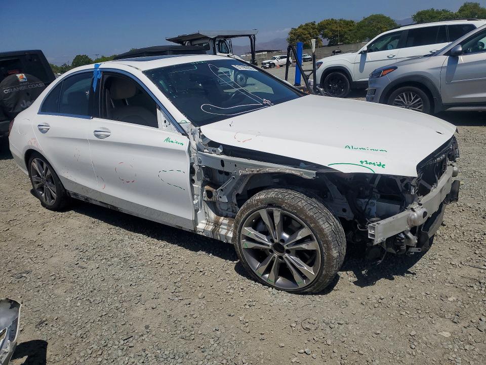 Продажа на аукционе авто 2018 Mercedes-benz C, vin: 55SWF4JB0JU280813, номер лота: 51790356