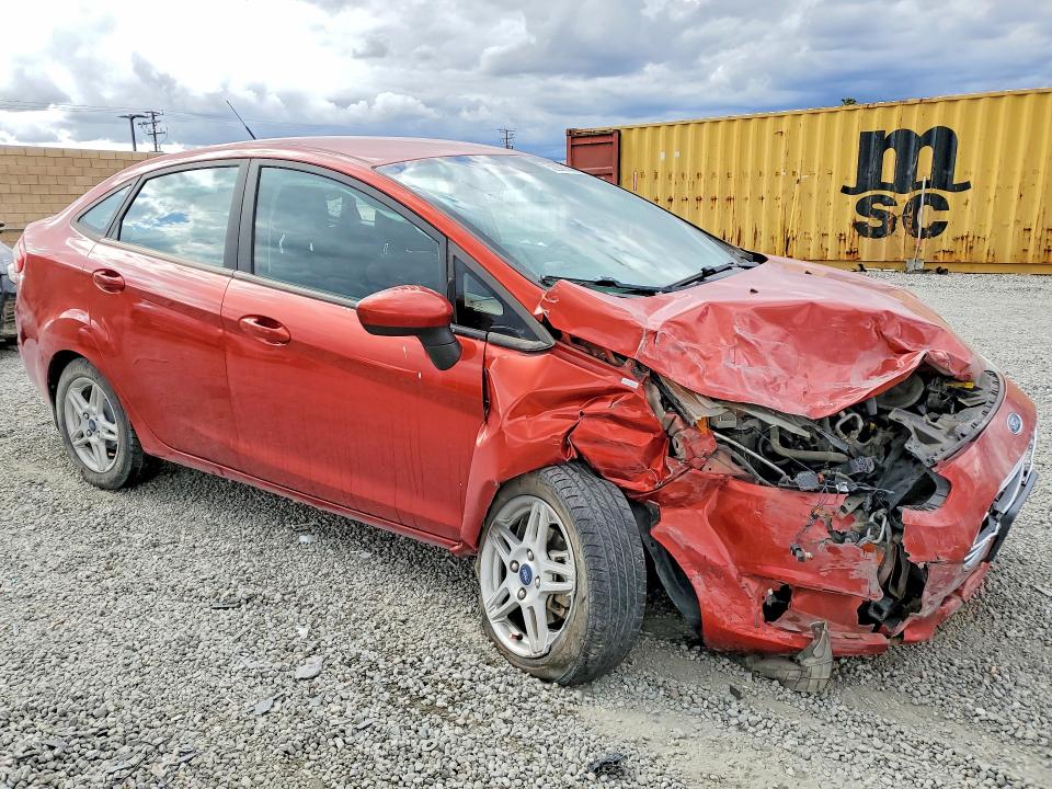 52209146 :رقم المزاد ، 3FADP4BJ4JM134993 vin ، 2018 Ford Fiesta مزاد بيع