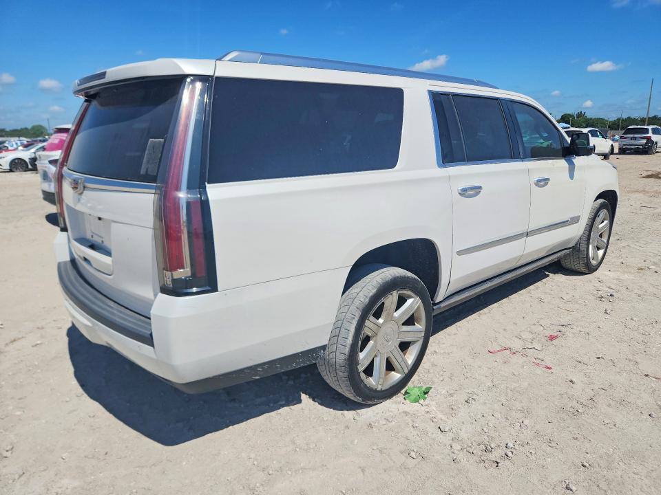 52888646 :رقم المزاد ، 1GYS3JKJ1GR267966 vin ، 2016 Cadillac Escalade مزاد بيع