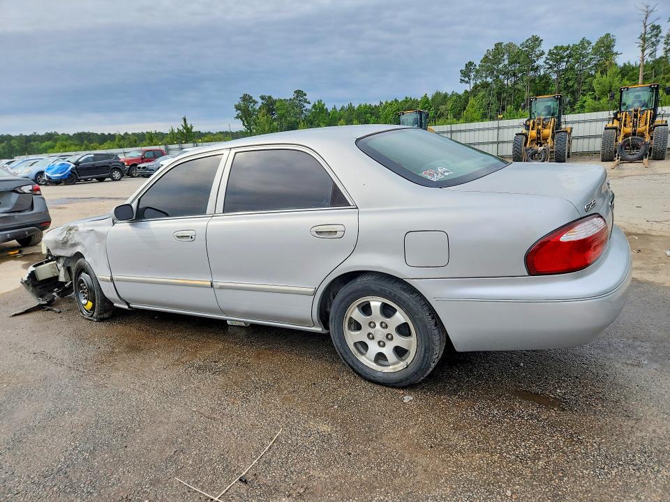 Aukcja sprzedaży 2002 Mazda 626, vin: 1YVGF22C125291463, numer aukcji: 52775466
