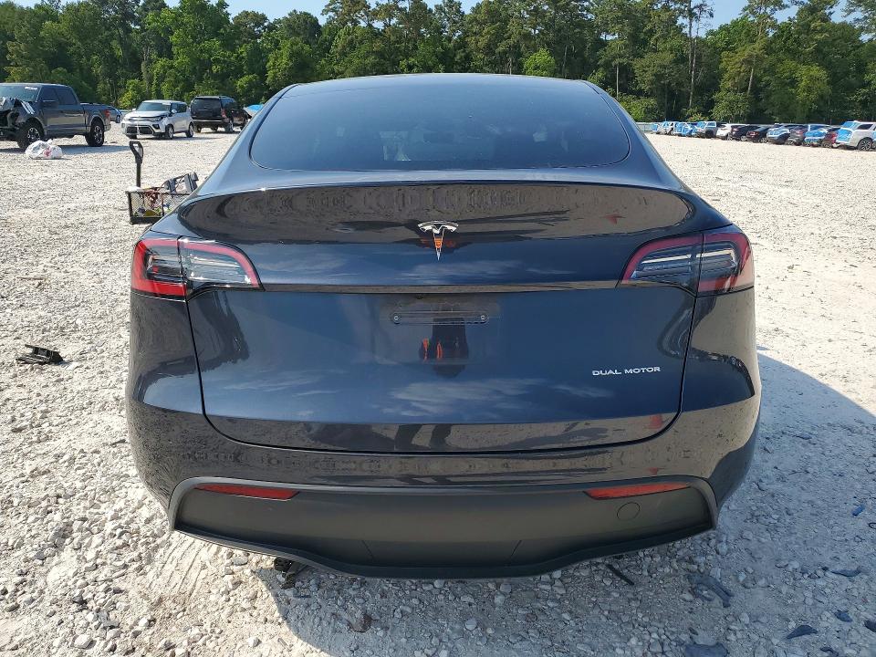 53808756 :رقم المزاد ، 7SAYGDEE6RA253235 vin ، 2024 Tesla Model Y مزاد بيع