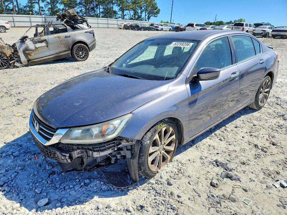 Auction sale of the 2013 Honda Accord, vin: 1HGCR2F56DA232976, lot number: 53299206