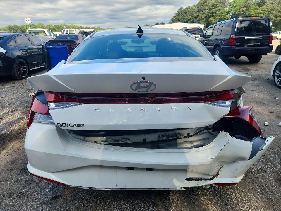 2024 Hyundai Elantra მანქანა იყიდება აუქციონზე, vin: KMHLL4DG0RU659720, აუქციონის ნომერი: 53434056