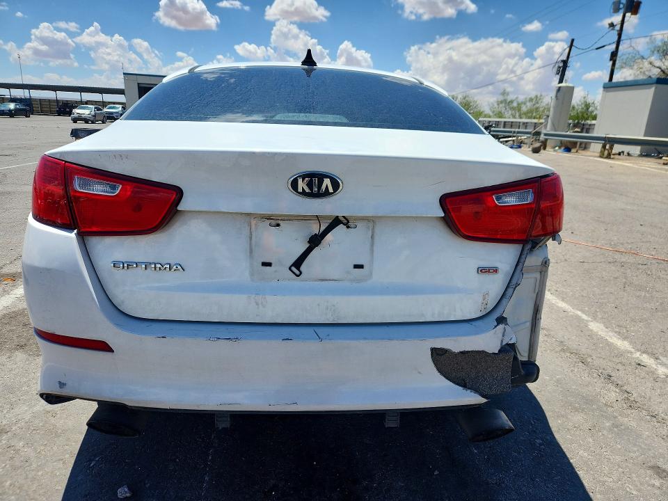 54712706 :رقم المزاد ، KNAGM4A70F5595530 vin ، 2015 Kia Optima مزاد بيع
