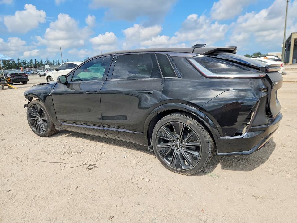 2024 Cadillac Lyriq მანქანა იყიდება აუქციონზე, vin: 1GYKPWRK6RZ117404, აუქციონის ნომერი: 53951486
