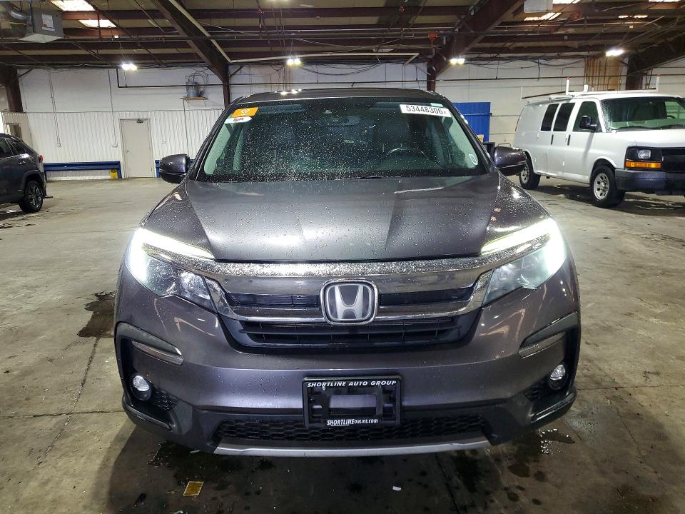 53448306 :رقم المزاد ، 5FNYF6H5XKB051675 vin ، 2019 Honda Pilot مزاد بيع