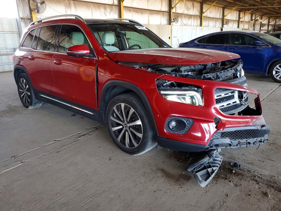 54010316 :رقم المزاد ، W1N4M4HB7LW038161 vin ، 2020 Mercedes-benz Glb مزاد بيع