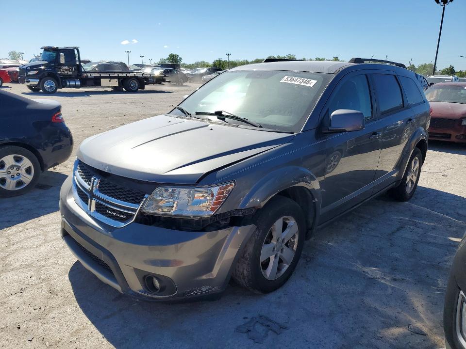 2012 Dodge Journey მანქანა იყიდება აუქციონზე, vin: 3C4PDCBG6CT181241, აუქციონის ნომერი: 53647346