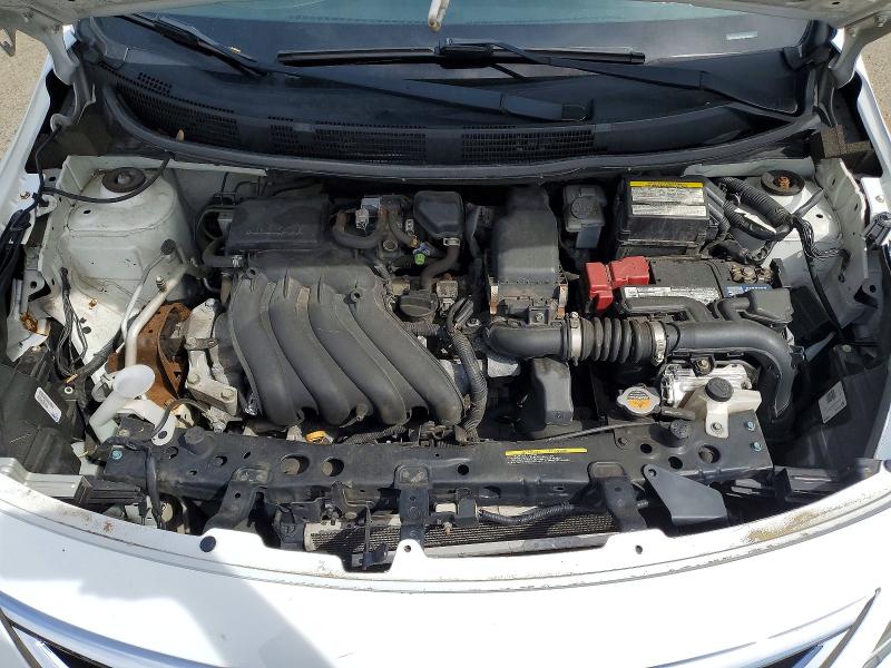 53011666 :رقم المزاد ، 3N1CN7APXKL831694 vin ، 2019 Nissan Versa مزاد بيع
