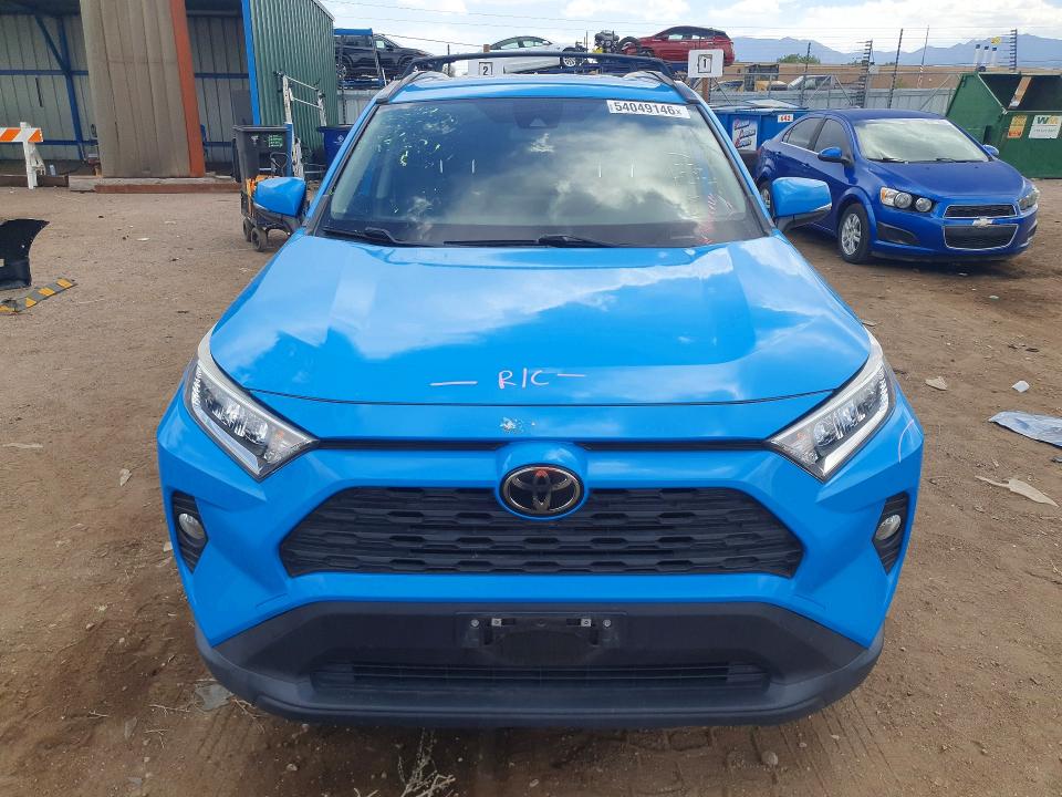Aukcja sprzedaży 2020 Toyota Rav4, vin: JTMW1RFV5LJ018474, numer aukcji: 54049146