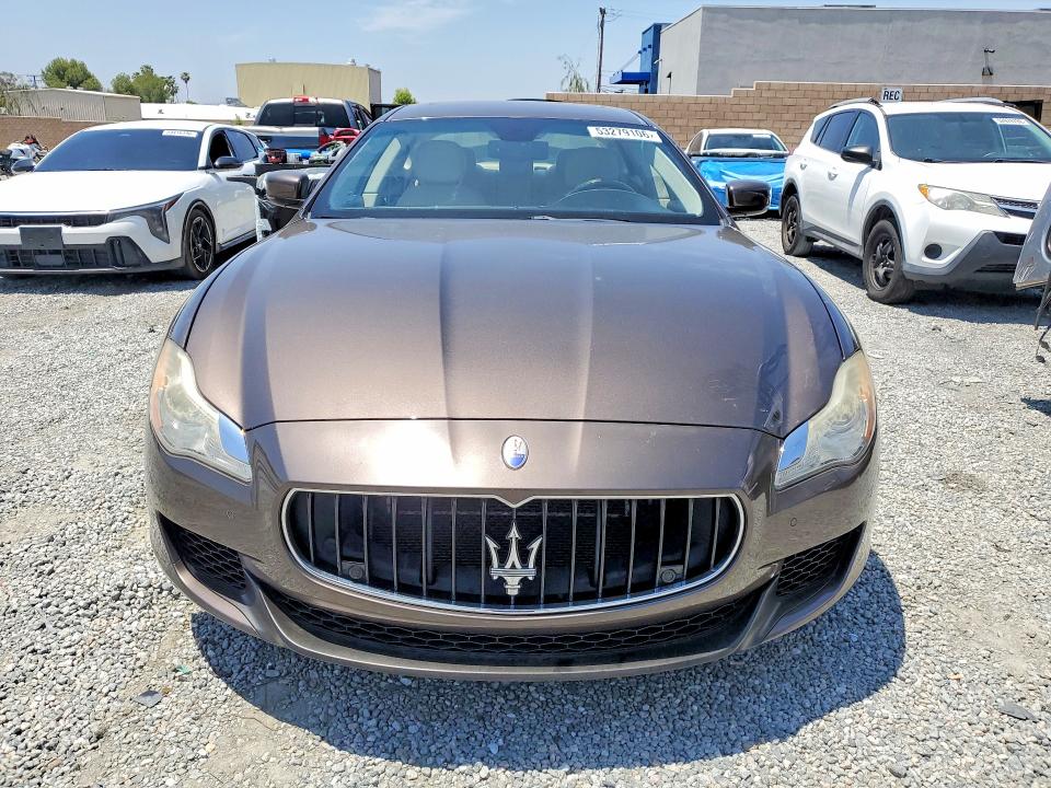 53279106 :رقم المزاد ، ZAM56PPA7E1085041 vin ، 2014 Maserati Quattroporte مزاد بيع