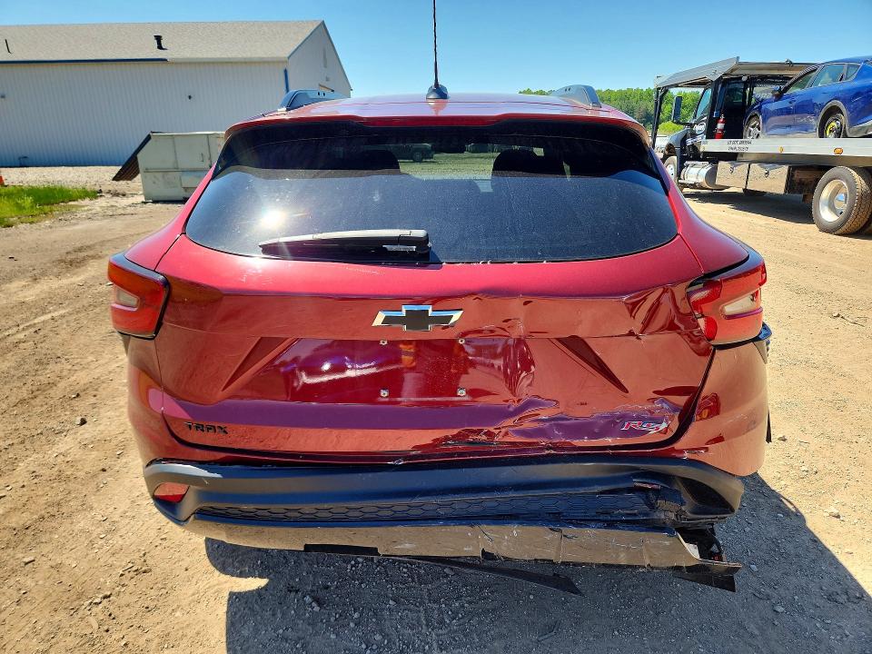 54974246 :رقم المزاد ، KL77LJE2XRC062326 vin ، 2024 Chevrolet Trax مزاد بيع