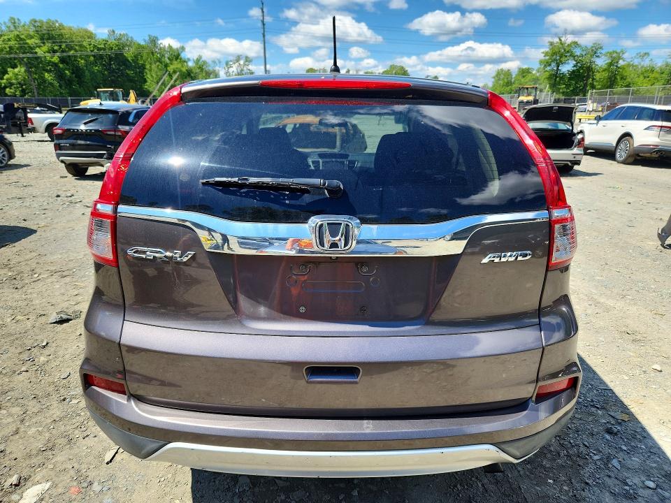 Продаж на аукціоні авто 2016 Honda Cr-v, vin: 2HKRM4H53GH711563, номер лоту: 53422126