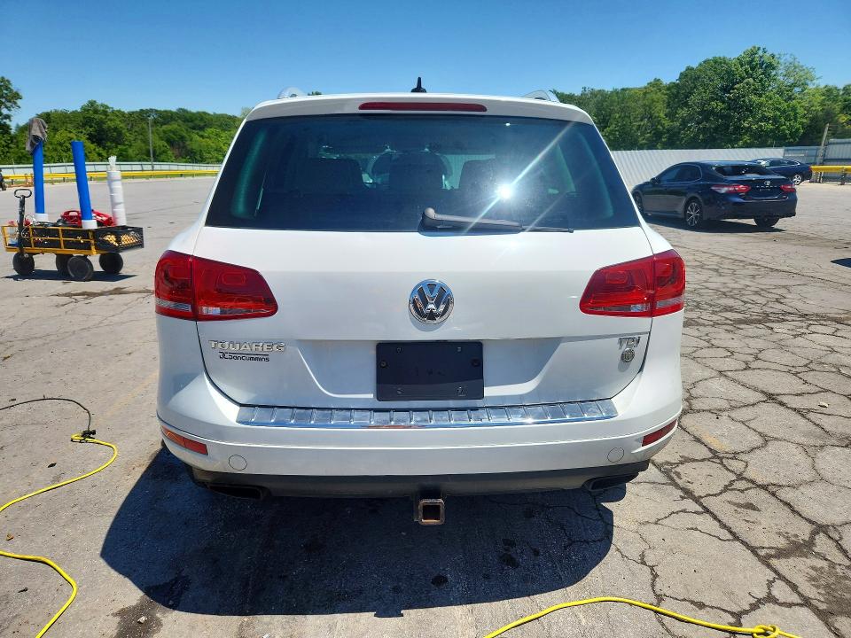 Aukcja sprzedaży 2012 Volkswagen Touareg, vin: WVGEK9BPXCD008033, numer aukcji: 53286246