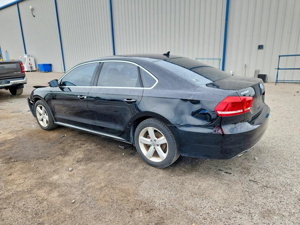 51327866 :رقم المزاد ، 1VWBN7A3XDC114164 vin ، 2013 Volkswagen Passat مزاد بيع