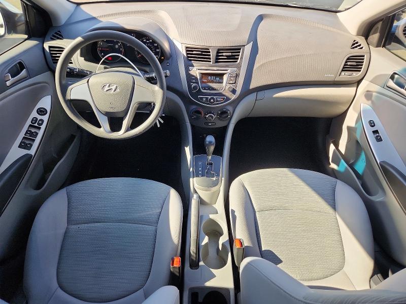 2017 Hyundai Accent მანქანა იყიდება აუქციონზე, vin: KMHCT4AE0HU343090, აუქციონის ნომერი: 52088006