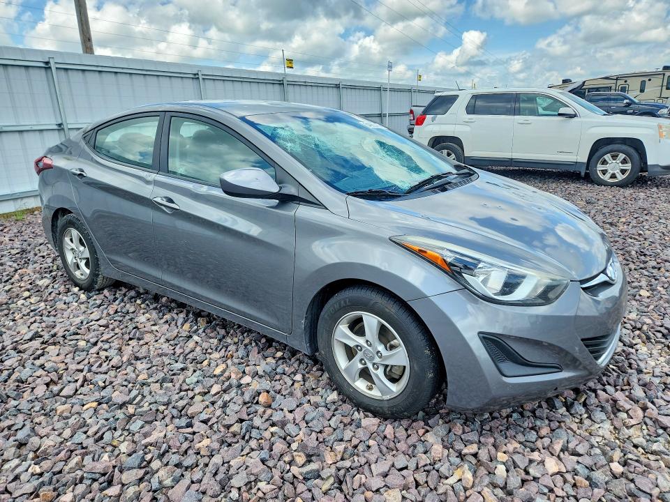 Продажа на аукционе авто 2014 Hyundai Elantra, vin: 5NPDH4AE6EH462729, номер лота: 54960466