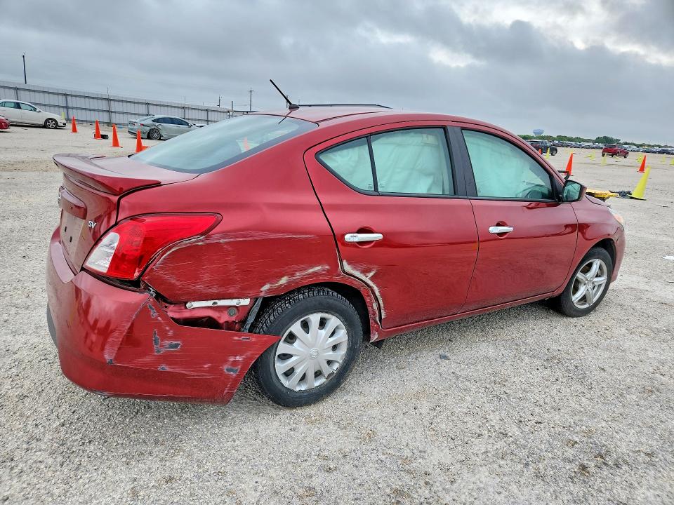 2019 Nissan Versa მანქანა იყიდება აუქციონზე, vin: 3N1CN7AP8KL858490, აუქციონის ნომერი: 54569226