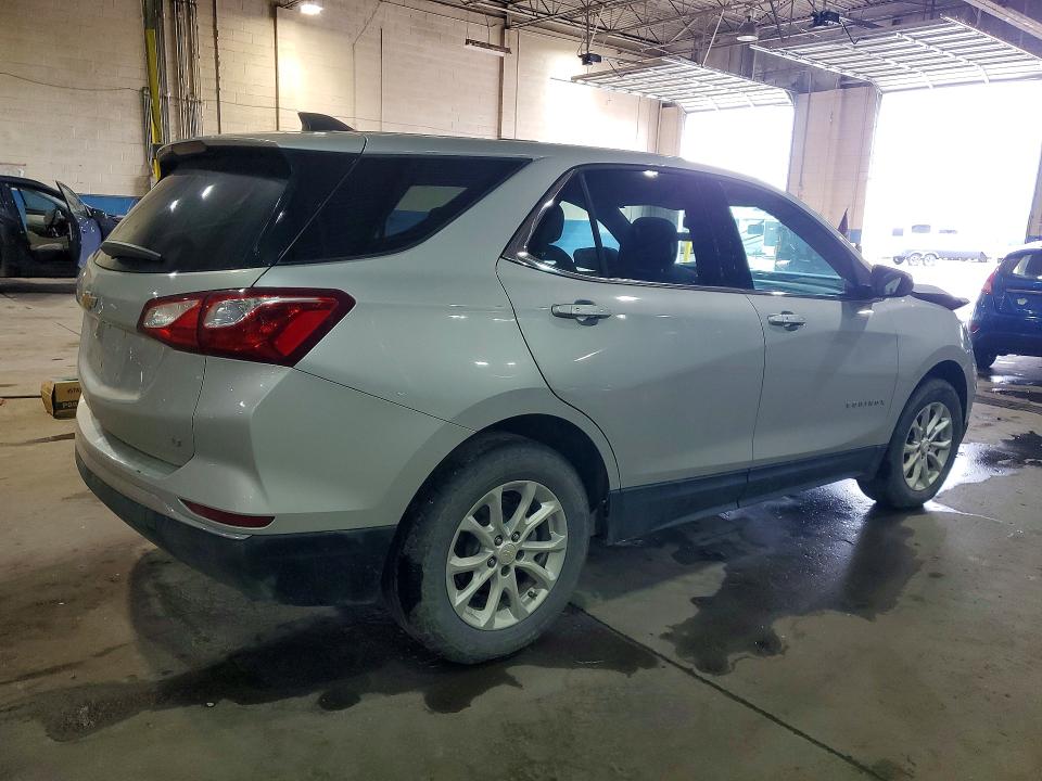 2019 Chevrolet Equinox მანქანა იყიდება აუქციონზე, vin: 2GNAXKEV8K6160726, აუქციონის ნომერი: 54319846