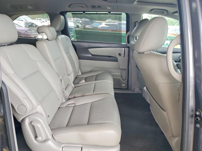 53618246 :رقم المزاد ، 5FNRL5H92GB105956 vin ، 2016 Honda Odyssey مزاد بيع