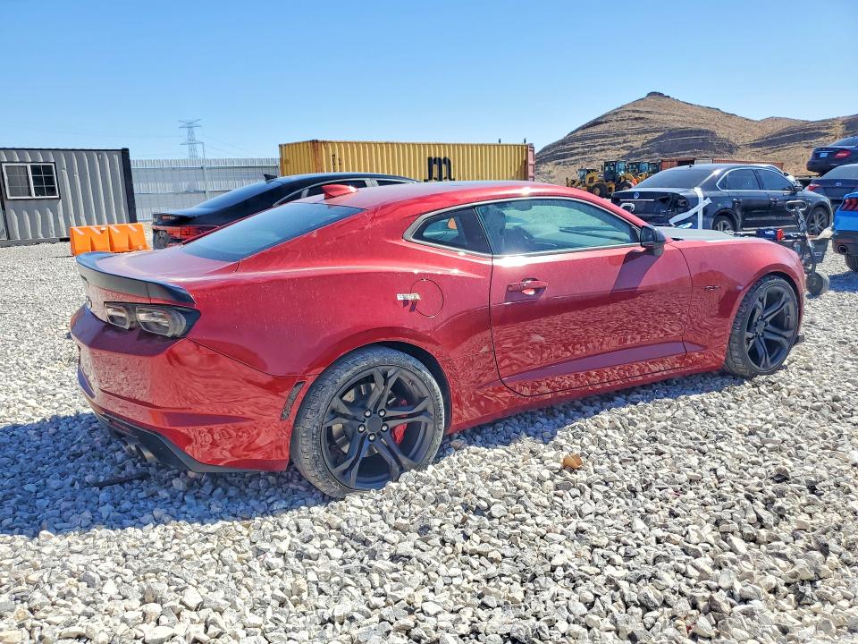 Продажа на аукционе авто 2019 Chevrolet Camaro, vin: 1G1FG1R78K0157296, номер лота: 50072546
