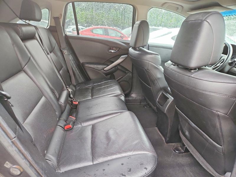 54438226 :رقم المزاد ، 5J8TB4H37EL001067 vin ، 2014 Acura Rdx مزاد بيع