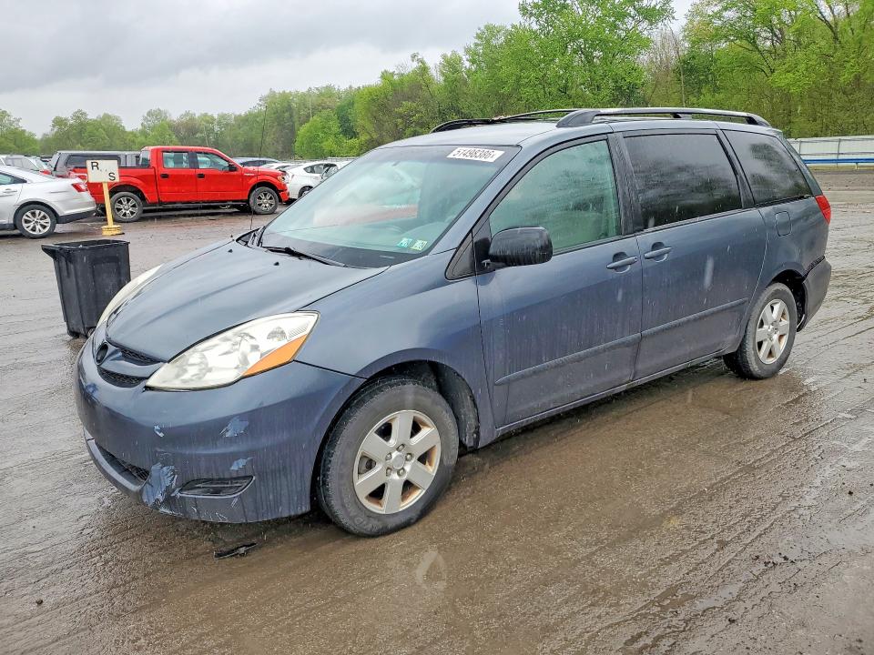 Продаж на аукціоні авто 2009 Toyota Sienna, vin: 5TDZK23C19S269718, номер лоту: 51498386
