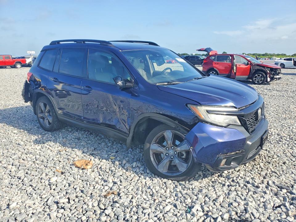 54874276 :رقم المزاد ، 5FNYF8H9XKB020120 vin ، 2019 Honda Passport مزاد بيع