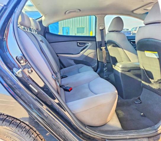 2013 Hyundai Elantra მანქანა იყიდება აუქციონზე, vin: KMHDH4AE9DU609349, აუქციონის ნომერი: 53167446